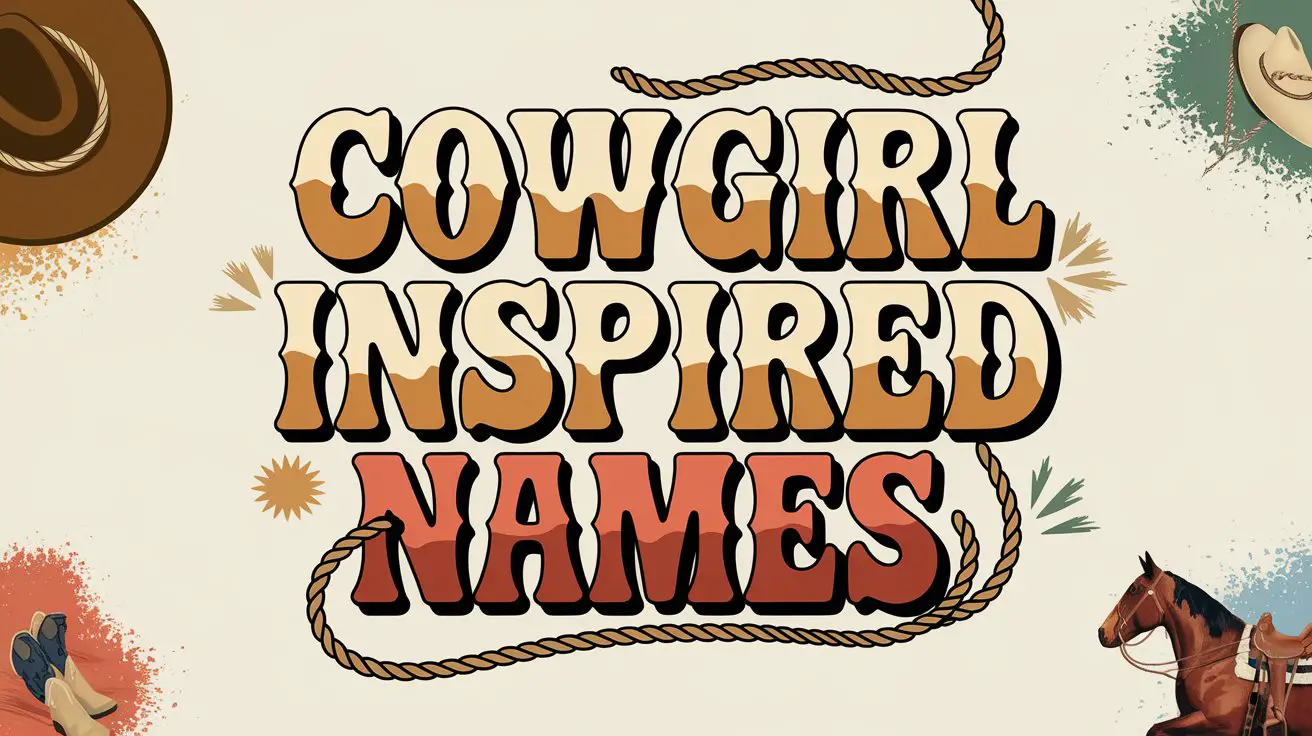 300+ Cowgirl Inspired Names (Rustic, Western & Wildly Beautiful Choices)
