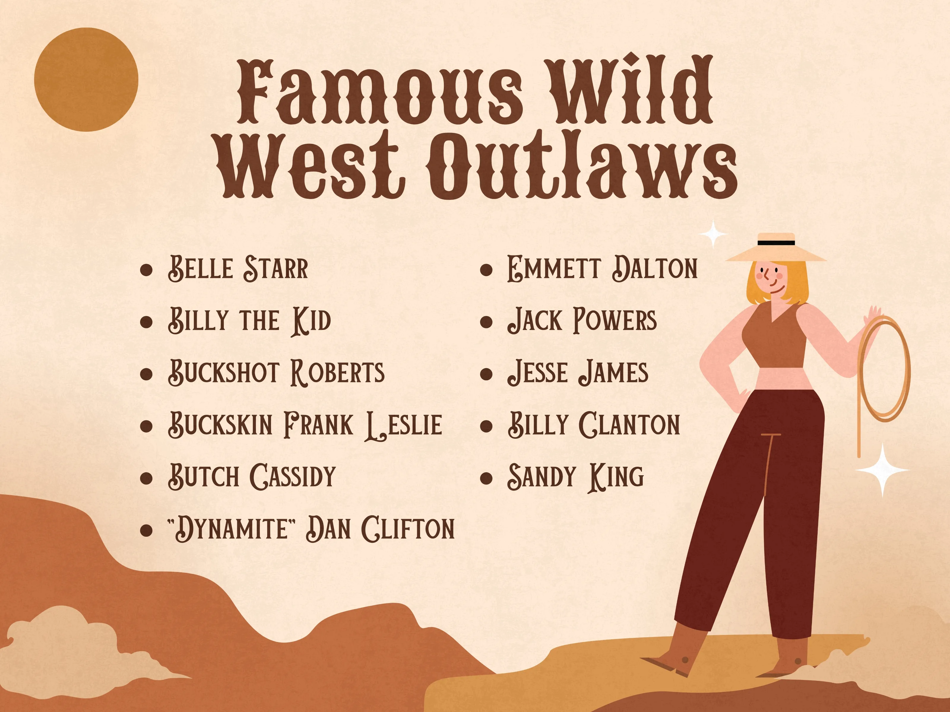 485 Cowboy & Western-Inspired Nicknames For Guys & Girls