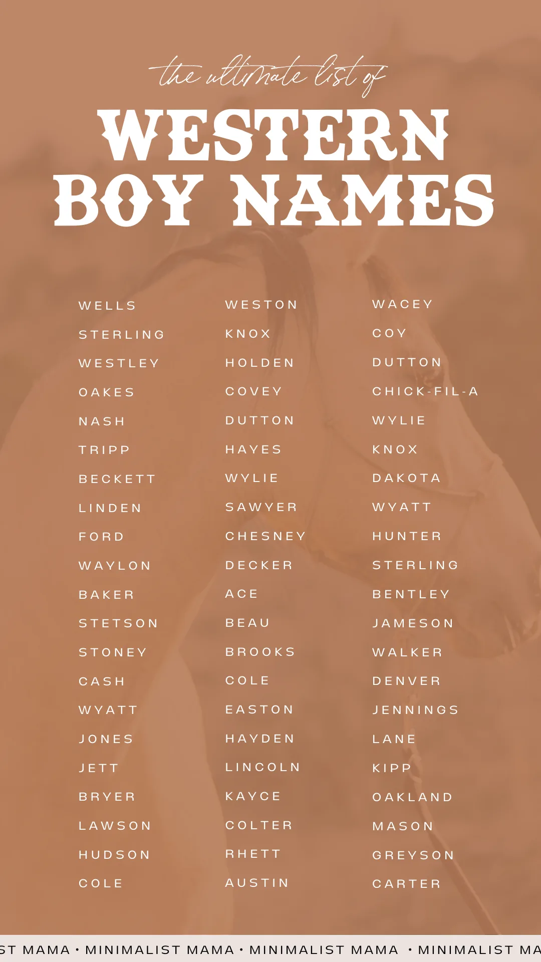 265+ *Wild and Strong* Country Boy Names You Need to Hear | Country ...