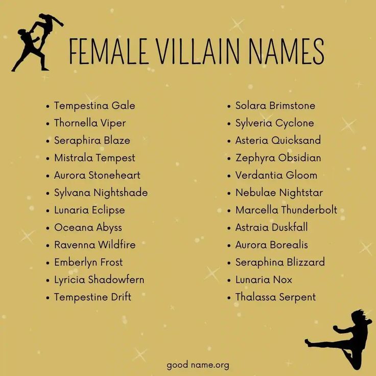 Western Villain Name Generator at Hannah Grant blog