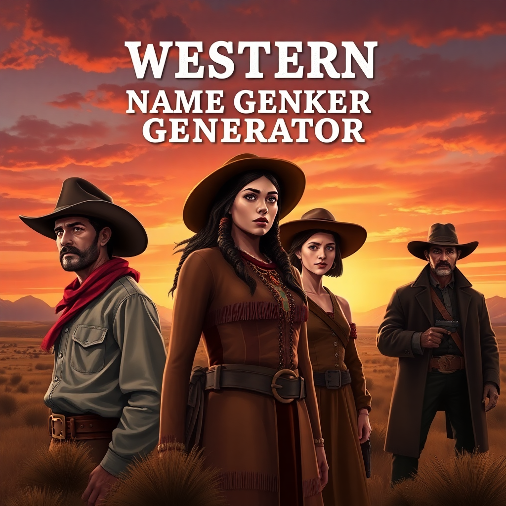 Best Rdr2 Name Generator | Vondy