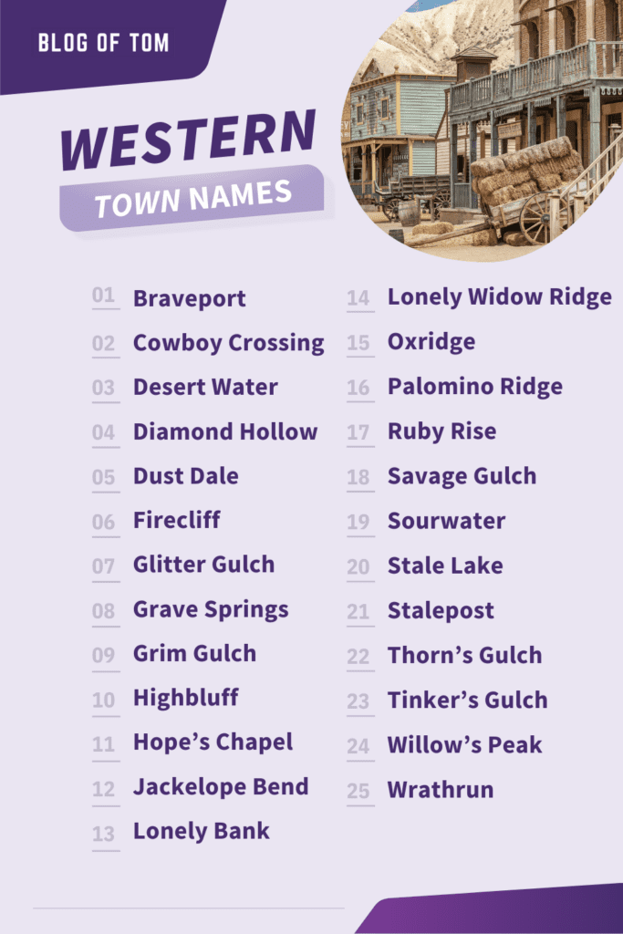 Old West Names These Neo Cowboy Names For Boys Are Adventurous & Fresh