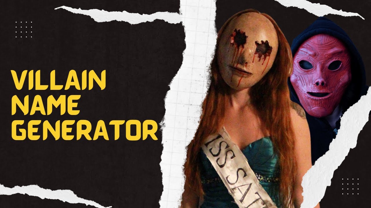 Western Villain Name Generator at Richard Brundage blog