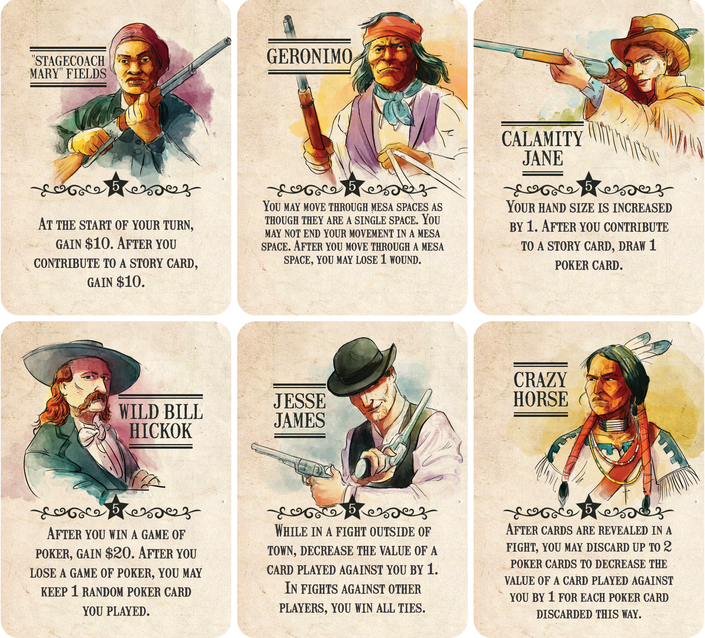 Previewing: Western Legends