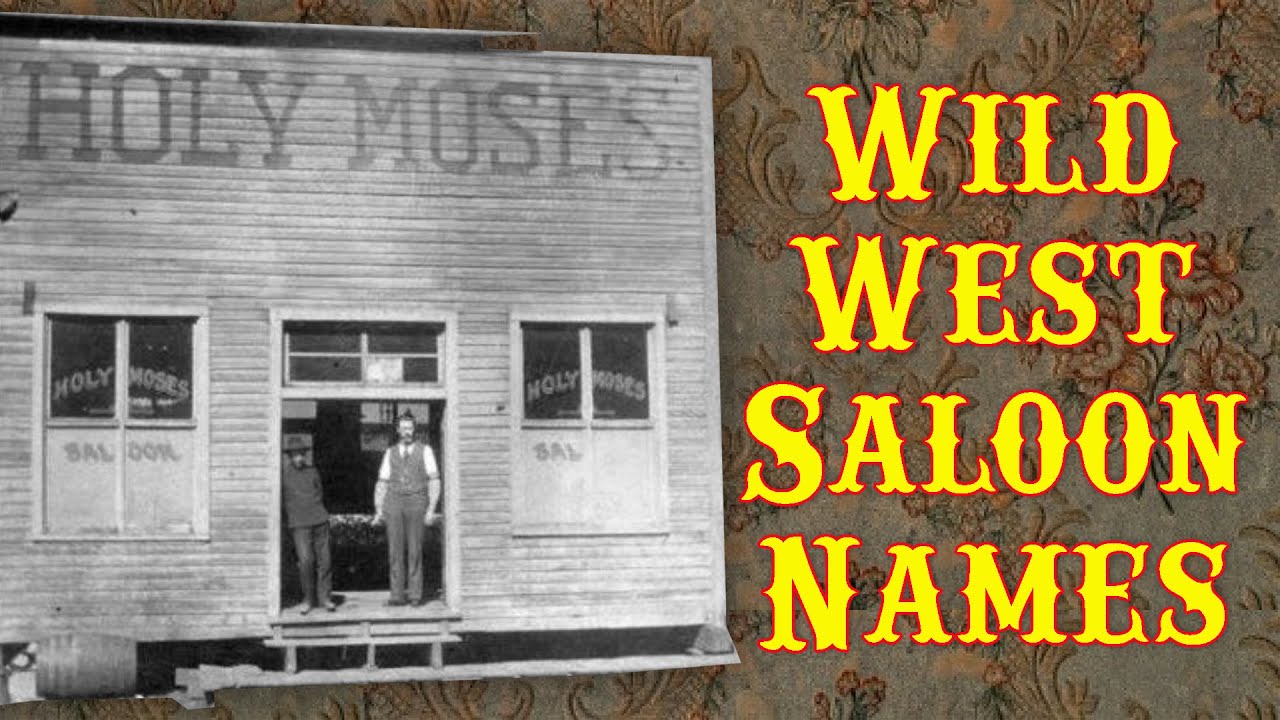 Old Western Saloon Photos