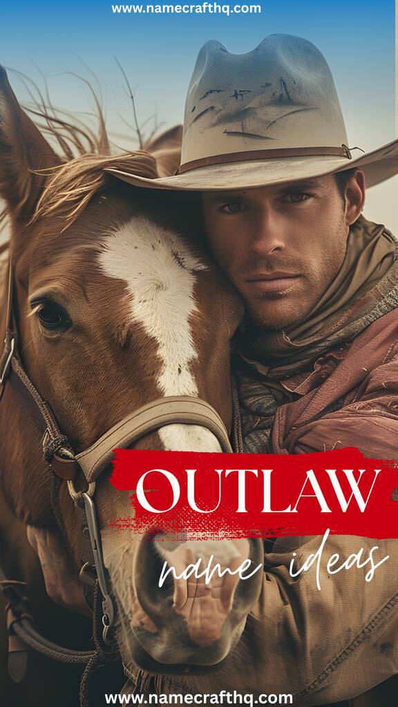 240 Legendary Outlaw Names to Define Your Western Persona